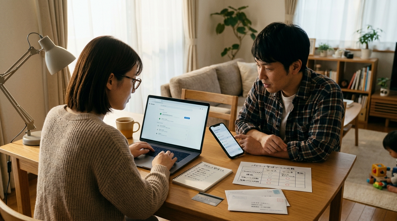 パスワード管理アプリの選び方の記事中画像