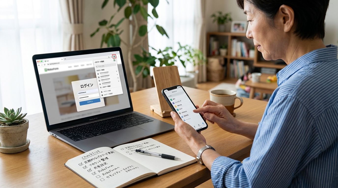 パスワード管理アプリの選び方の記事中画像